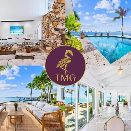 Villa Hashmi Luxury 5Bd & 5Ba Retreat On North Bay Island